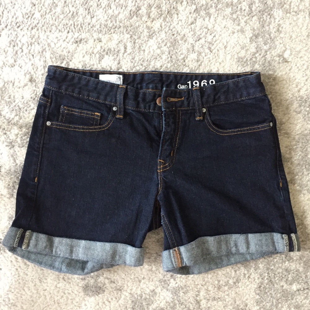 GAP jean shorts